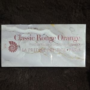 Classic Rouge Orange Lipstick